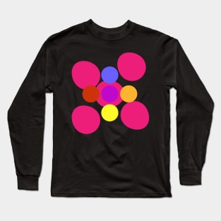 Colorful Circle Long Sleeve T-Shirt